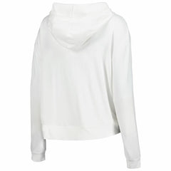 Seattle Kraken Concepts Sport Women's Accord Hacci Long Sleeve Hoodie Top - Cream Hoodies