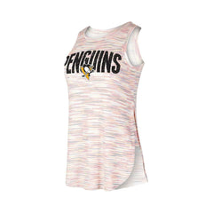 Pittsburgh Penguins Concepts Sport Women's Sunray Multicolor Tri-Blend Tank Top Tank Top