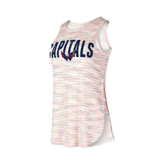 Washington Capitals Concepts Sport Women's Sunray Multicolor Tri-Blend Tank Top Tank Top