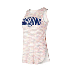 Tampa Bay Lightning Concepts Sport Women's Sunray Multicolor Tri-Blend Tank Top Tank Top