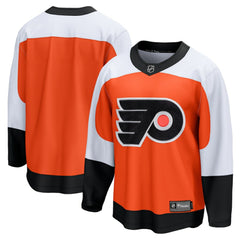 Philadelphia Flyers Fanatics Home Breakaway Jersey - Burnt Orange Jerseys