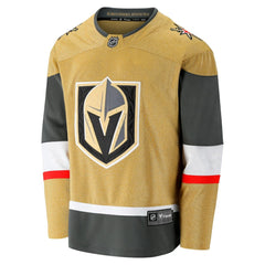 Vegas Golden Knights Fanatics Home Breakaway Jersey - Gold Jerseys