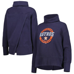 Houston Astros Levelwear Women's Sunset Farm Team Pullover Sweatshirt Navy