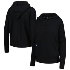 Los Angeles Dodgers Levelwear Women's Dream Icon Tab Pullover Hoodie Black