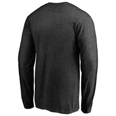 Washington Nationals Heart & Soul Team Long Sleeve T-Shirt Charcoal