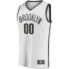Brooklyn Nets Fast Break Custom Replica Jersey - Association Edition - White on sale