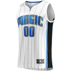Orlando Magic Fast Break Custom Replica Jersey - Association Edition - White outlet