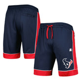 Houston Texans Starter Fan Favorite Shorts - Navy sale