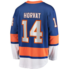 Bo Horvat New York Islanders Fanatics Home Breakaway Jersey - New York Islanders Jerseys
