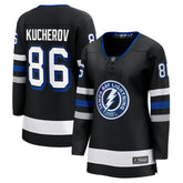 Nikita Kucherov Tampa Bay Lightning Fanatics Women's Breakaway Jersey - Black Jerseys