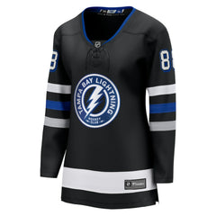 Andrei Vasilevskiy Tampa Bay Lightning Fanatics Women's Breakaway Jersey - Black Jerseys
