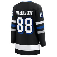 Andrei Vasilevskiy Tampa Bay Lightning Fanatics Women's Breakaway Jersey - Black Jerseys