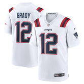 Tom Brady New England Patriots Retired Game Jersey - White sale