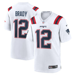 Tom Brady New England Patriots Retired Game Jersey - White sale