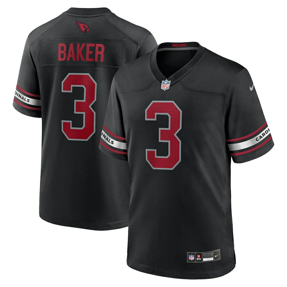 Budda Baker Arizona Cardinals Game Jersey - Black sale