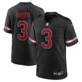 Budda Baker Arizona Cardinals Game Jersey - Black sale