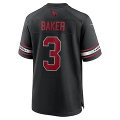 Budda Baker Arizona Cardinals Game Jersey - Black sale