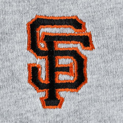 San Francisco Giants johnnie-O Alsen Raglan Long Sleeve T-Shirt Charcoal/Heather Gray