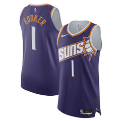 Devin Booker Phoenix Suns Authentic Jersey - Icon Edition - Purple online