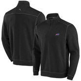 Buffalo Bills Big & Tall Tobago Bay Half-Zip Sweatshirt - Royal on sale