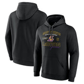 LeBron James Los Angeles Lakers Most Points in NBA History Pullover Hoodie - Black sale