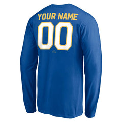 Milwaukee Brewers Personalized Cooperstown Collection Winning Streak Long Sleeve T-Shirt Royal