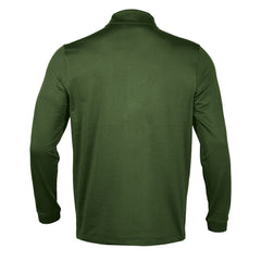 Minnesota Wild Levelwear NHL x PGA Scout Midlayer Quarter-Zip Pullover Top - Hunter Green Pullover
