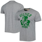 Boston Celtics Homage Unisex Hometown Hyper Local Tri-Blend T-Shirt - Heather Gray sale