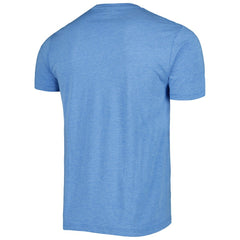 Indiana Pacers Homage Unisex Team Mascot Tri-Blend T-Shirt - Light Blue discount