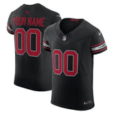 Arizona Cardinals Vapor F.U.S.E. Elite Custom Jersey - Black for sale
