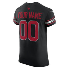 Arizona Cardinals Vapor F.U.S.E. Elite Custom Jersey - Black for sale