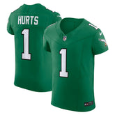 Jalen Hurts Philadelphia Eagles 2nd Alternate Vapor F.U.S.E. Elite Jersey - Kelly Green online