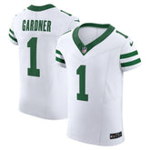 Ahmad Sauce Gardner New York Jets Alternate Vapor F.U.S.E. Elite Jersey - White for sale