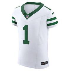 Ahmad Sauce Gardner New York Jets Alternate Vapor F.U.S.E. Elite Jersey - White for sale