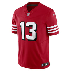 Brock Purdy San Francisco 49ers Vapor F.U.S.E. Limited Jersey - Scarlet for sale