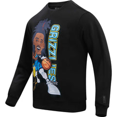 Ja Morant Memphis Grizzlies Pro Standard Avatar Pullover Sweatshirt - Black for sale