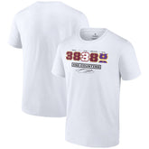 LeBron James NBA All-Time Scoring Record Split Points T-Shirt - White outlet