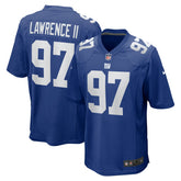 Dexter Lawrence II New York Giants Team Game Player Jersey - Royal on sale