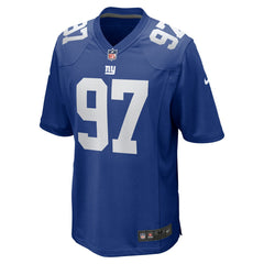 Dexter Lawrence II New York Giants Team Game Player Jersey - Royal on sale