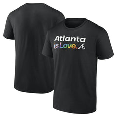 Atlanta Braves City Pride T-Shirt Black
