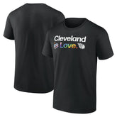 Cleveland Guardians City Pride T-Shirt Black