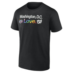 Washington Nationals City Pride T-Shirt Black