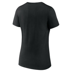 Kansas City Royals Women's City Pride V-Neck T-Shirt Black