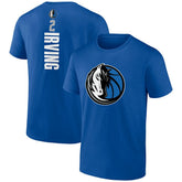 Kyrie Irving Dallas Mavericks Playmaker Name & Number T-Shirt sale - Royal online