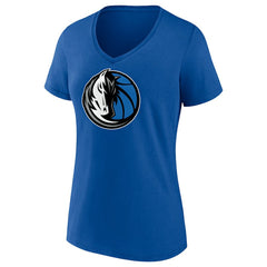 Kyrie Irving Dallas Mavericks Women's Playmaker Name & Number V-Neck T-Shirt sale - Royal for sale