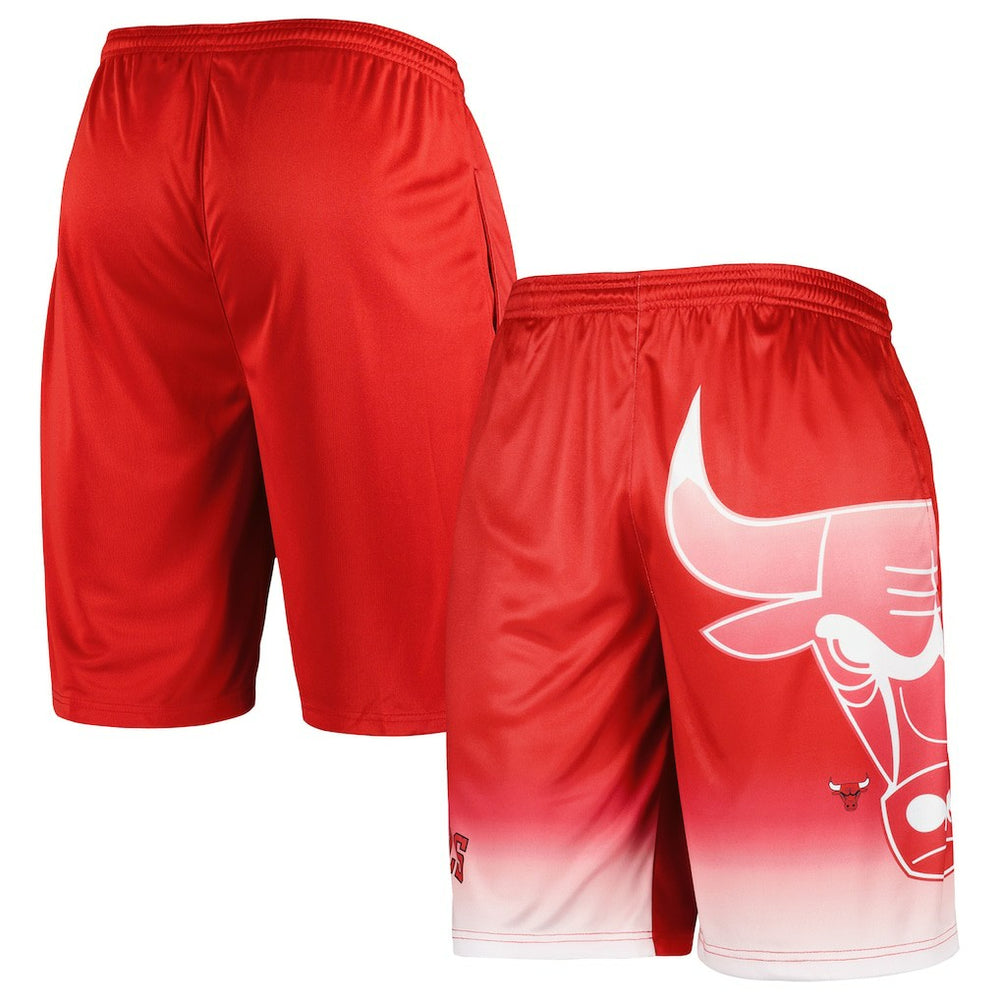 Chicago Bulls Graphic Shorts - Red discount