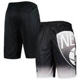 Brooklyn Nets Graphic Shorts - Black discount