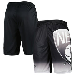 Brooklyn Nets Graphic Shorts - Black discount