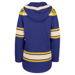 Buffalo Sabres '47 Women's Superior Lacer Pullover Hoodie - Royal Hoodies