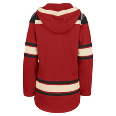 Carolina Hurricanes '47 Women's Superior Lacer Pullover Hoodie - Red Hoodies